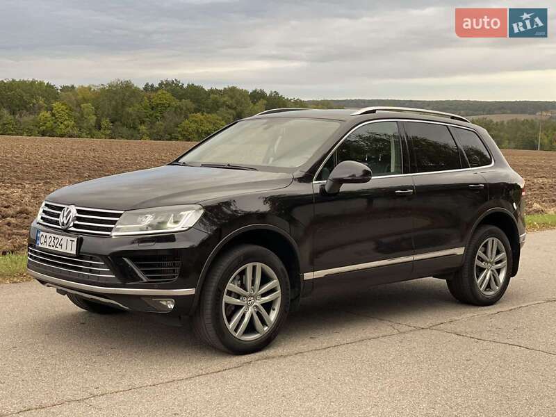 2016 volkswagen touareg