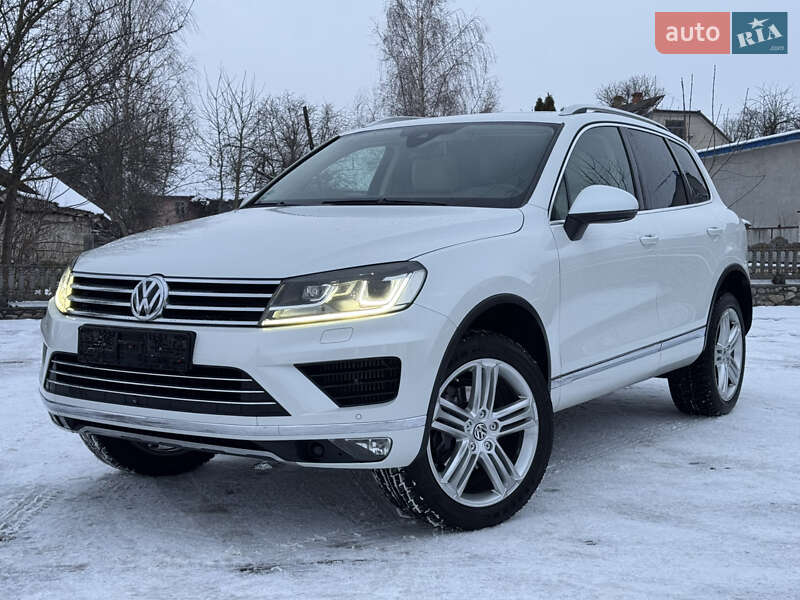 2016 volkswagen touareg