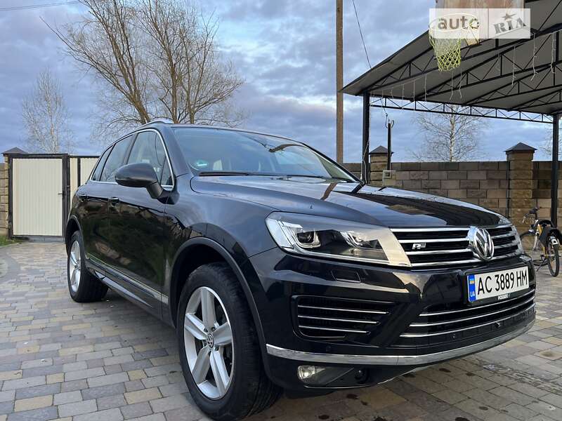 2016 volkswagen touareg
