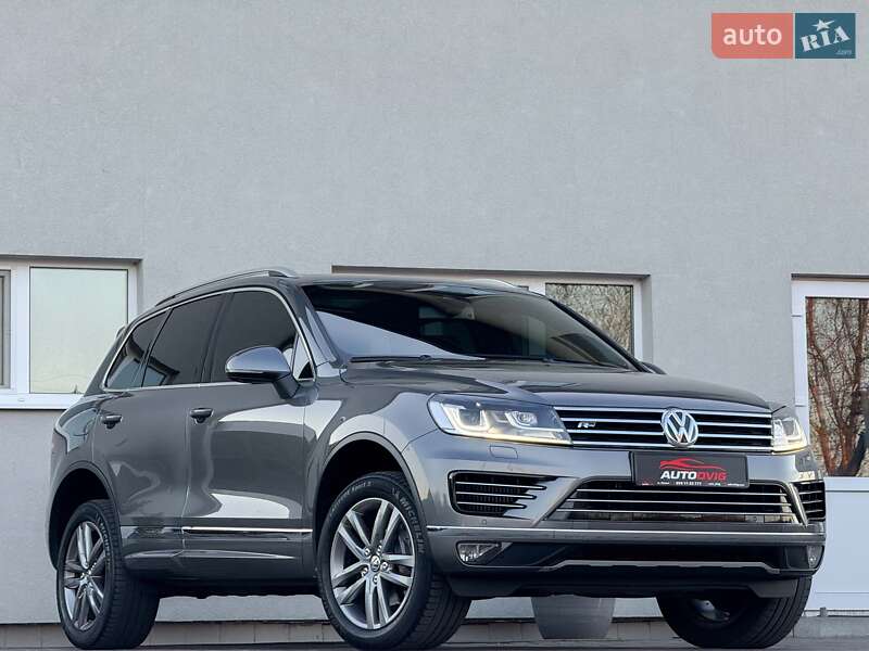2016 volkswagen touareg