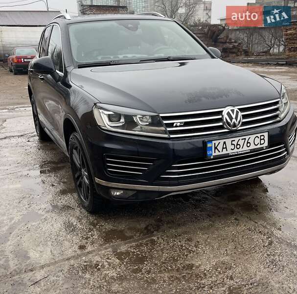 2016 volkswagen touareg