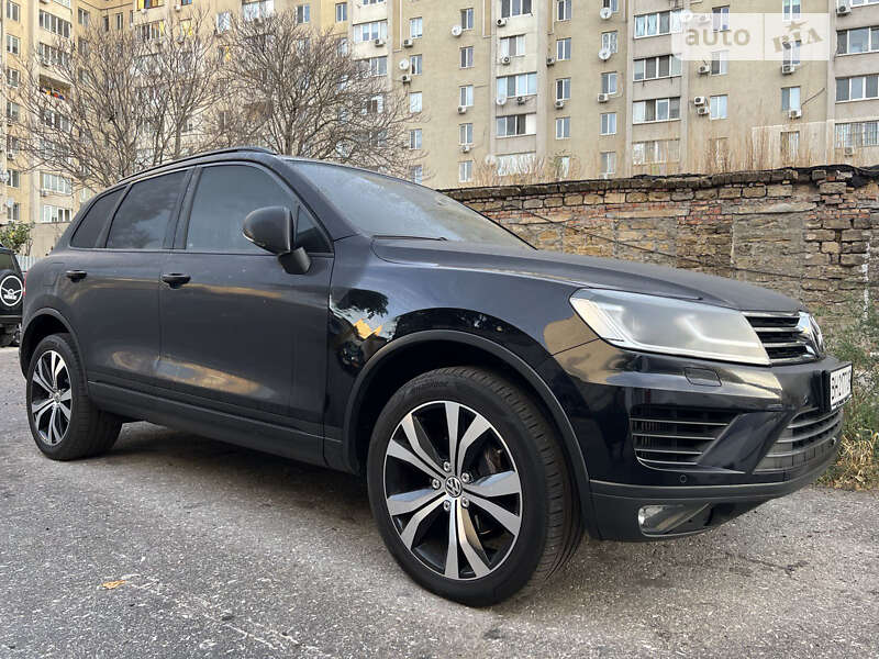 2016 volkswagen touareg
