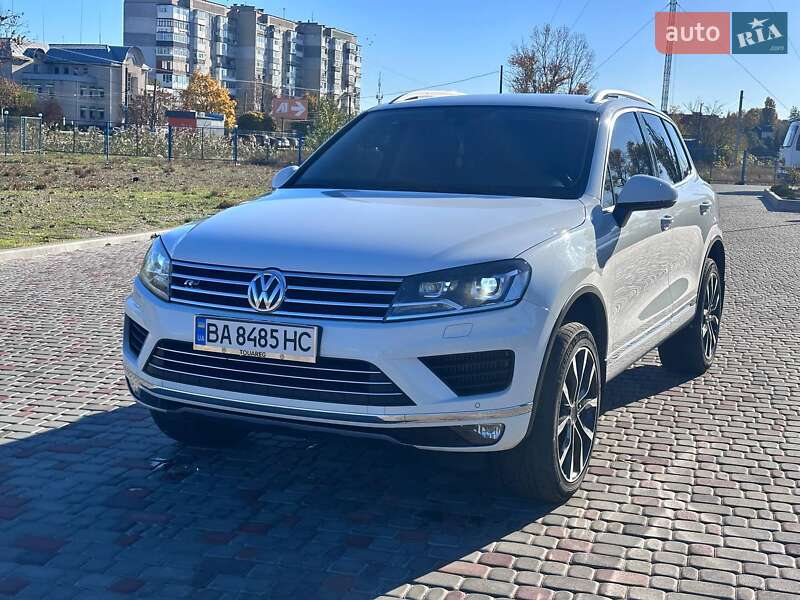 2016 volkswagen touareg