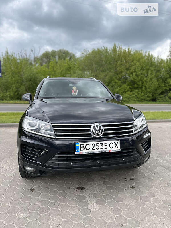2016 volkswagen touareg