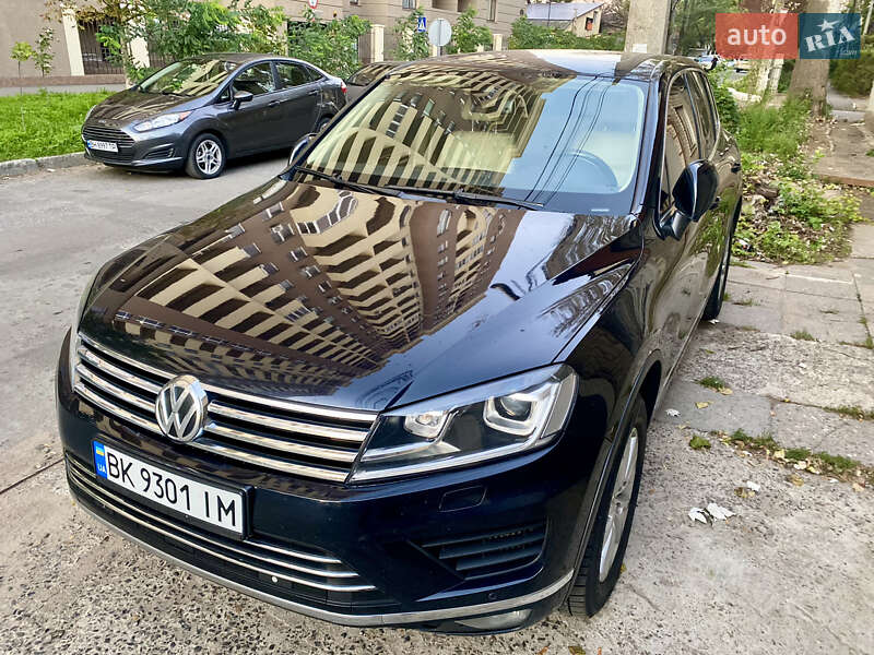 2016 volkswagen touareg