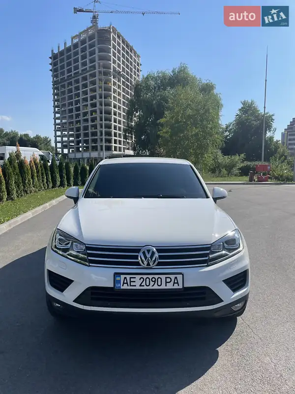 2016 volkswagen touareg