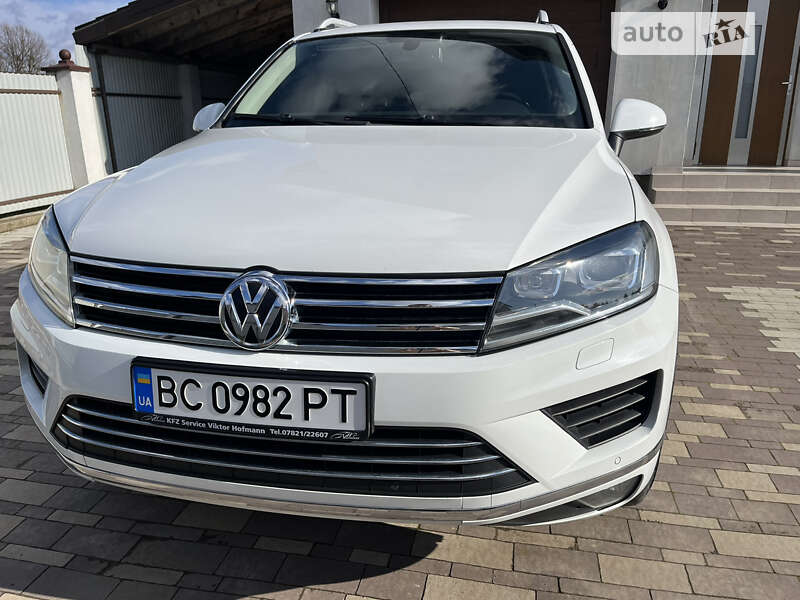 2016 volkswagen touareg