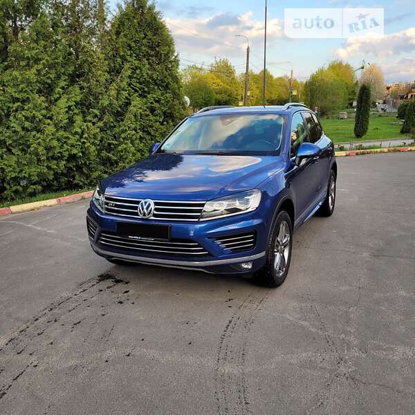2016 volkswagen touareg