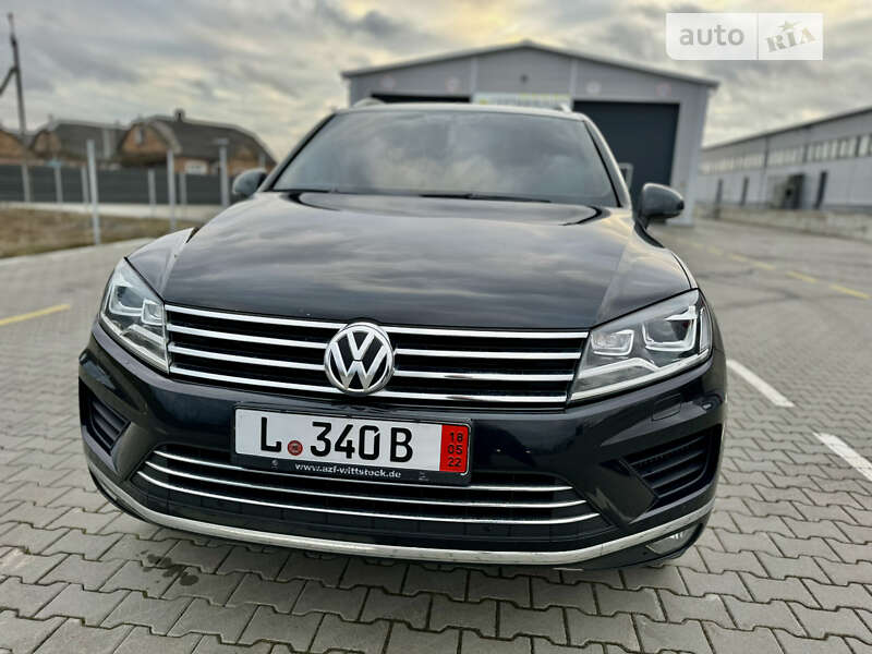 2016 volkswagen touareg