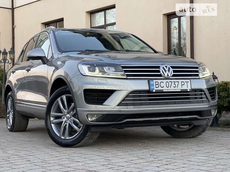 2016 volkswagen touareg