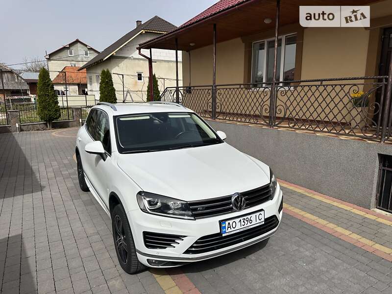 2016 volkswagen touareg