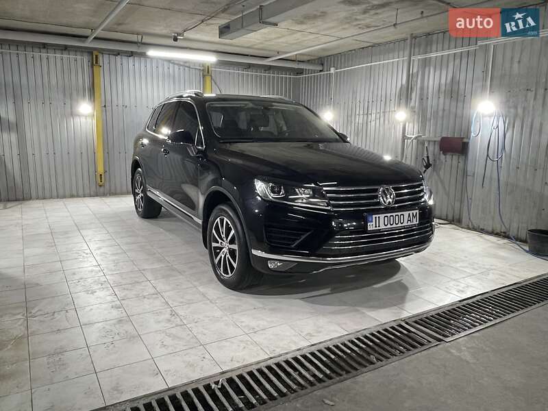 2016 volkswagen touareg
