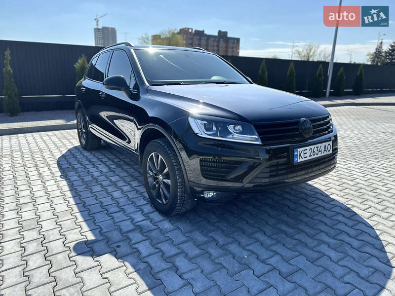 2016 volkswagen touareg