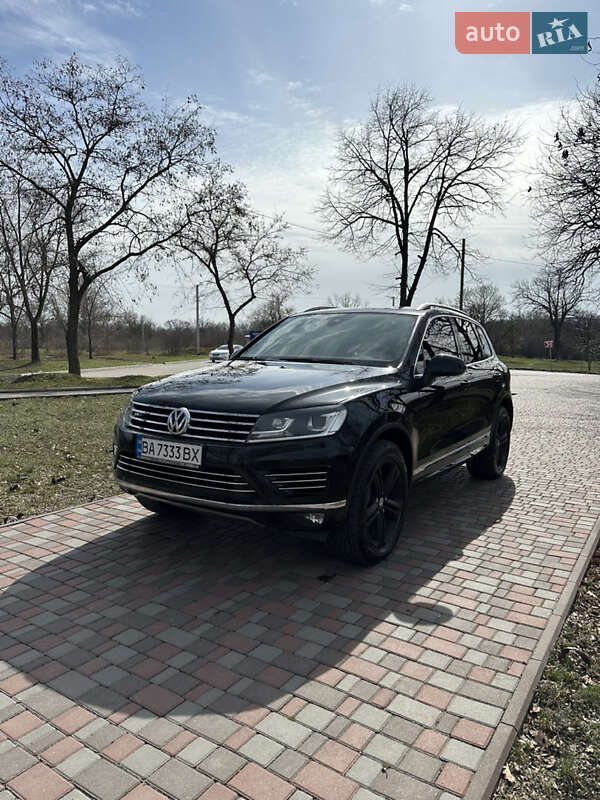 2016 volkswagen touareg