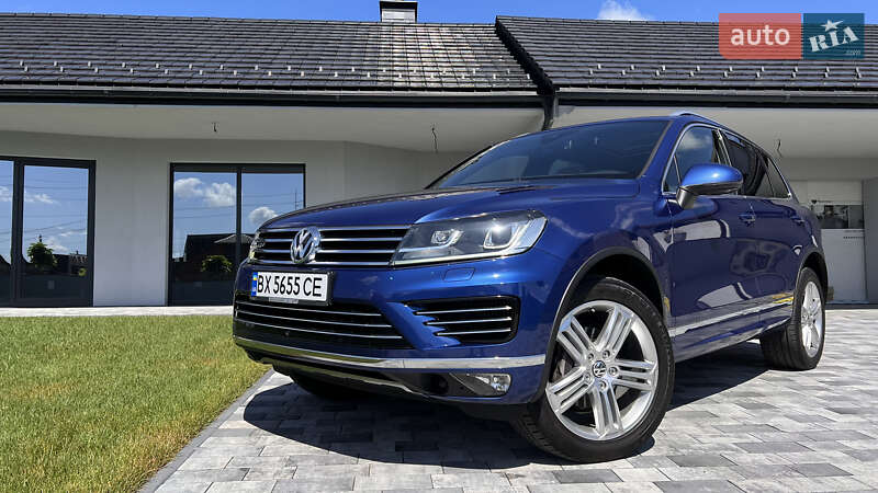 2016 volkswagen touareg
