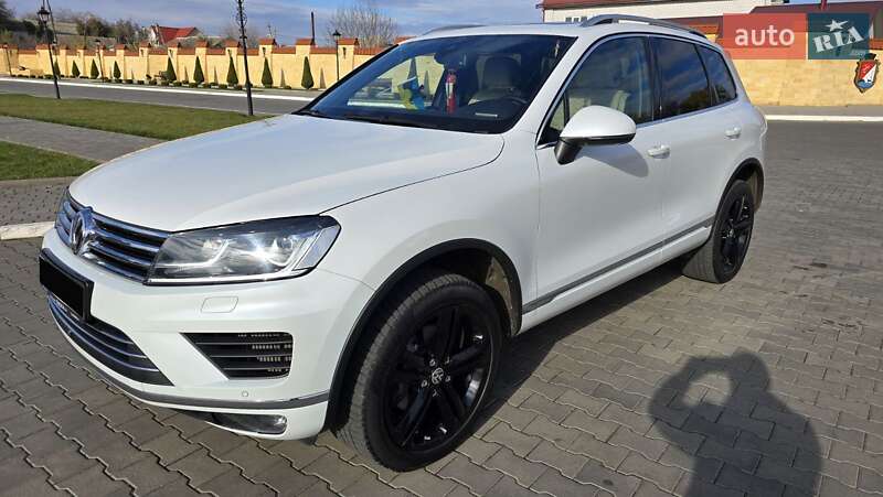 2016 volkswagen touareg