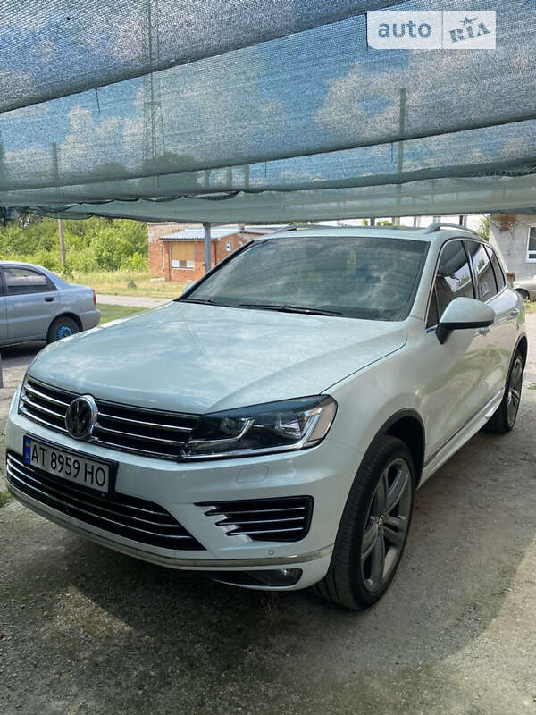 2016 volkswagen touareg