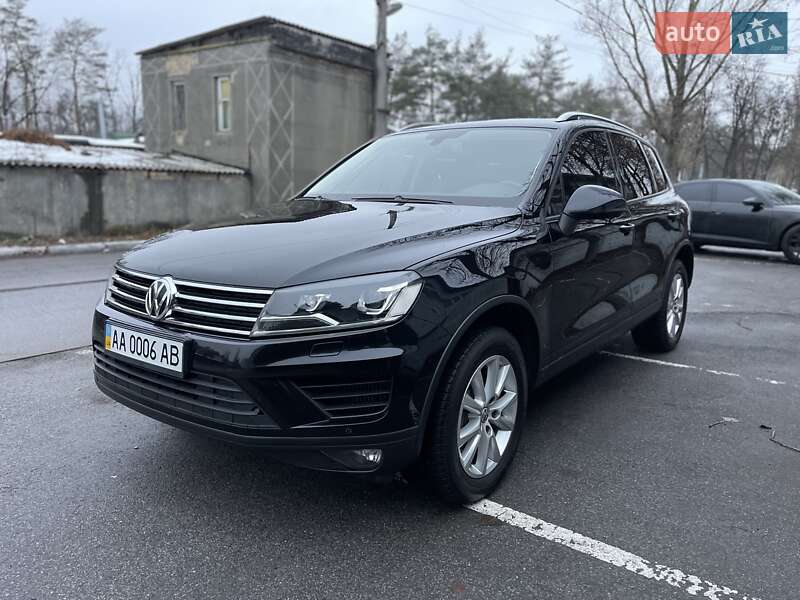 2016 volkswagen touareg