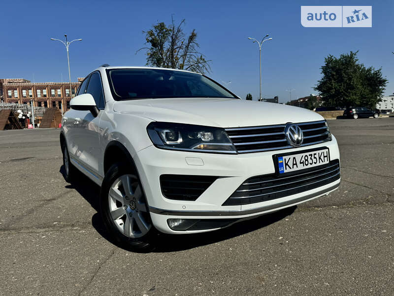 2016 volkswagen touareg