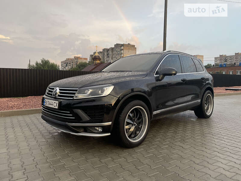2016 volkswagen touareg