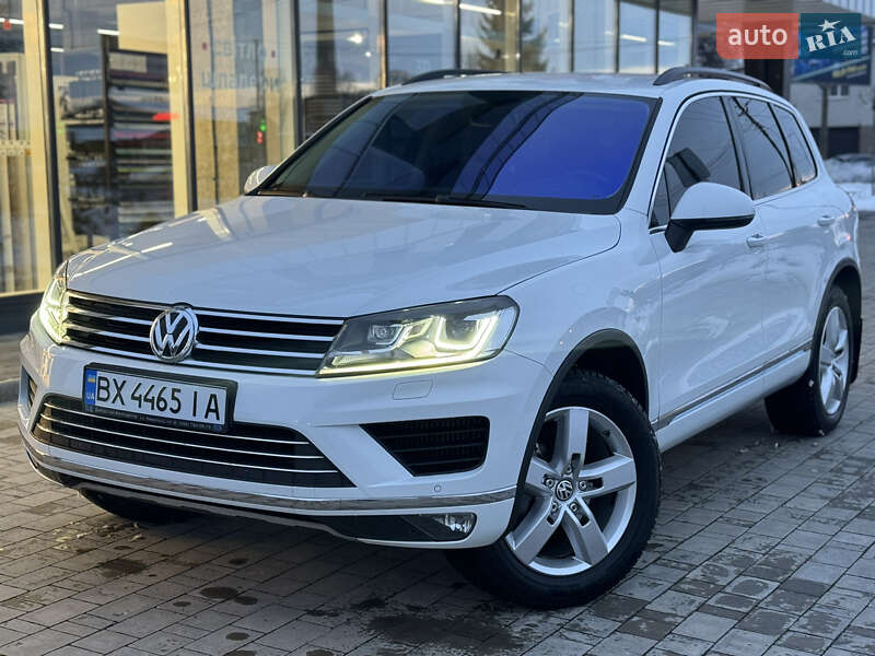 2016 volkswagen touareg