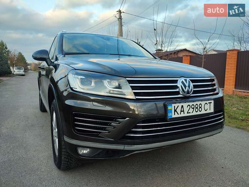 2016 volkswagen touareg