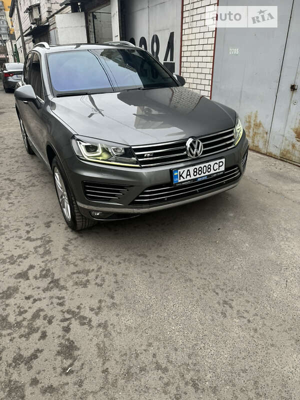 2016 volkswagen touareg