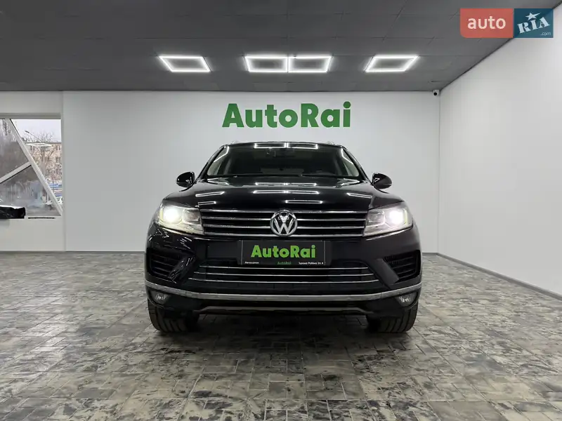 2016 volkswagen touareg