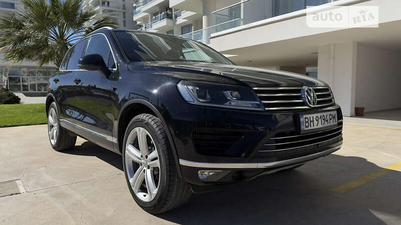 2016 volkswagen touareg