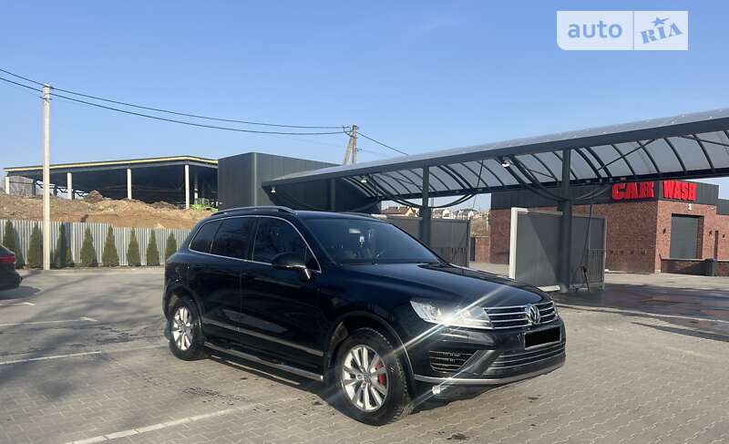 2016 volkswagen touareg