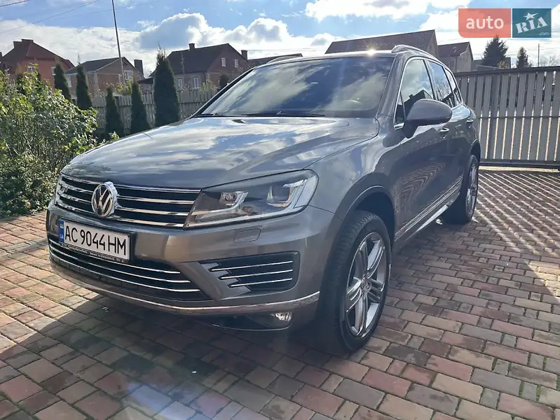 2016 volkswagen touareg