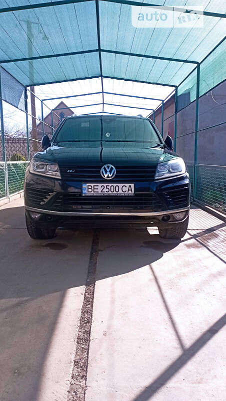 2016 volkswagen touareg