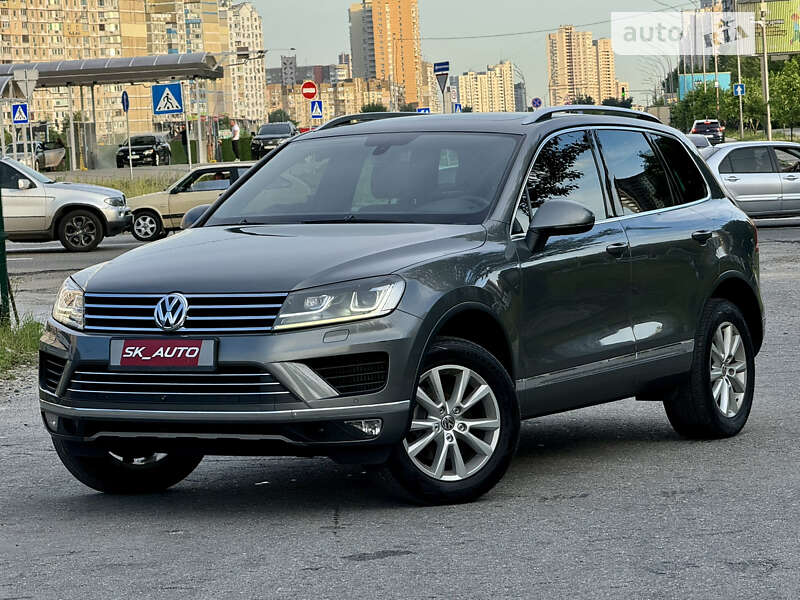 2016 volkswagen touareg