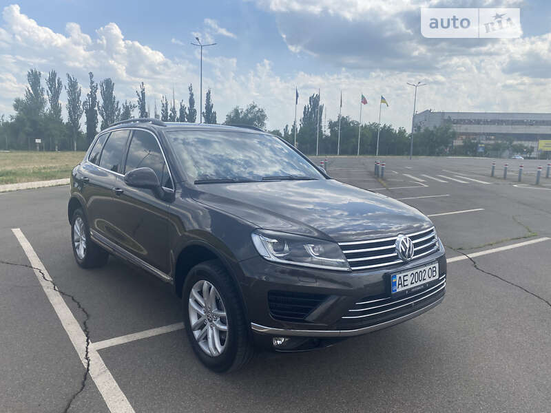 2016 volkswagen touareg