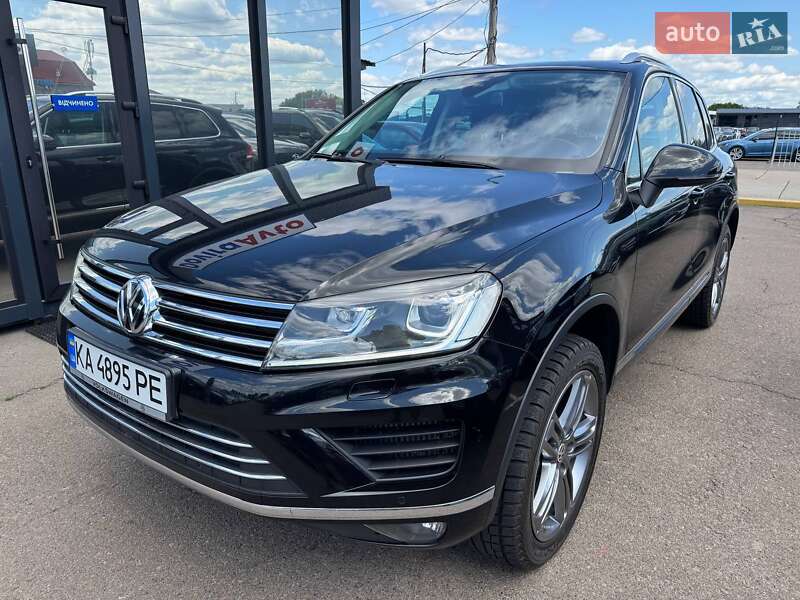 2016 volkswagen touareg