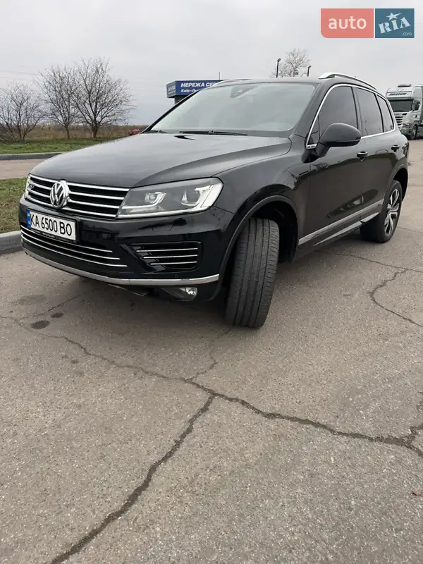 2016 volkswagen touareg