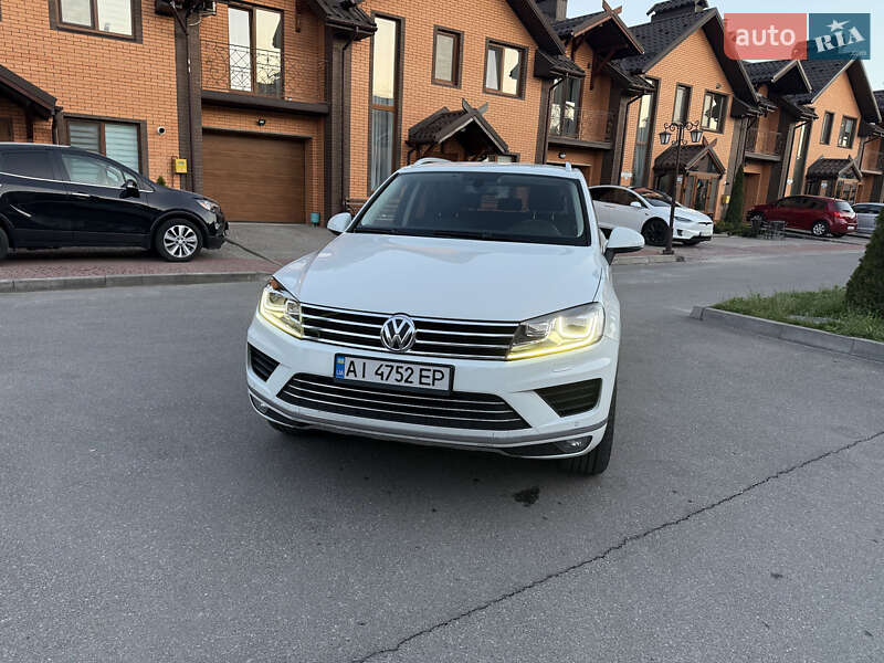 2016 volkswagen touareg