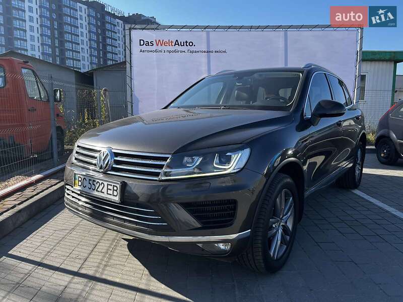 2016 volkswagen touareg