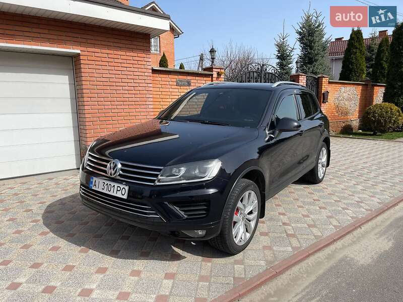 2016 volkswagen touareg