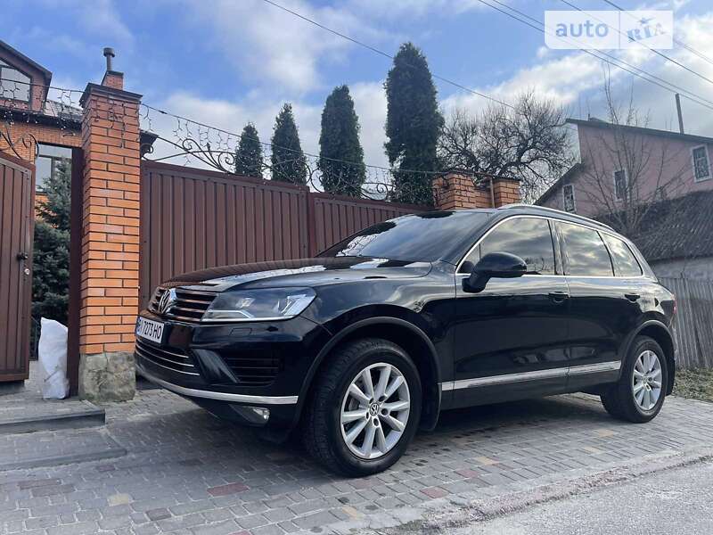 2016 volkswagen touareg