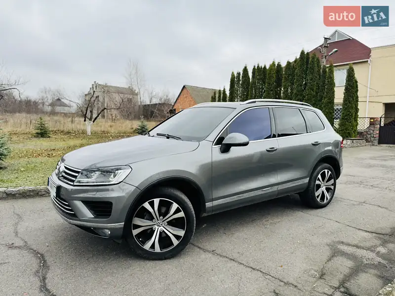 2016 volkswagen touareg