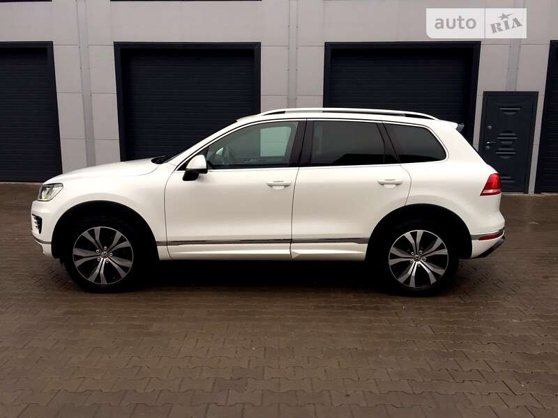 2016 volkswagen touareg