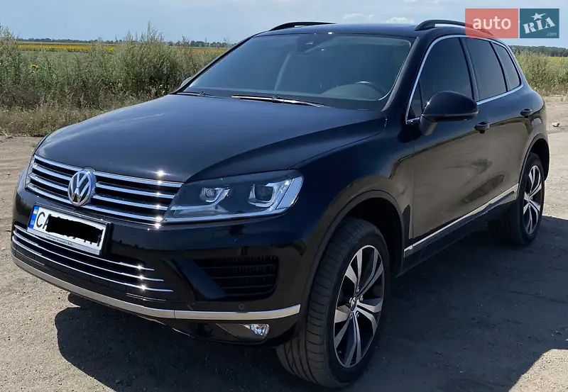 2016 volkswagen touareg