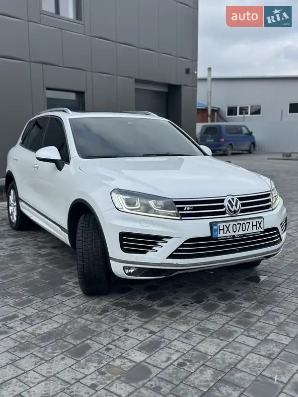 2016 volkswagen touareg