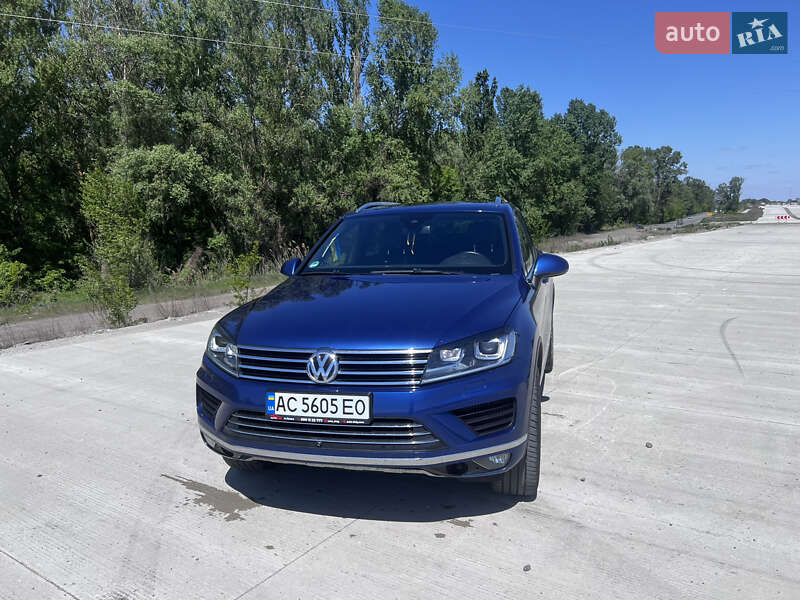 2016 volkswagen touareg