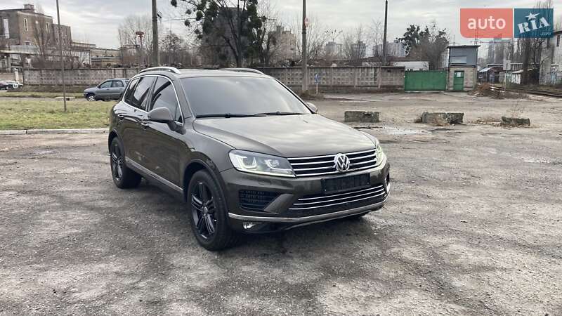 2016 volkswagen touareg
