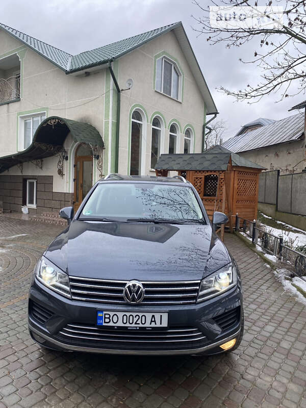 2016 volkswagen touareg