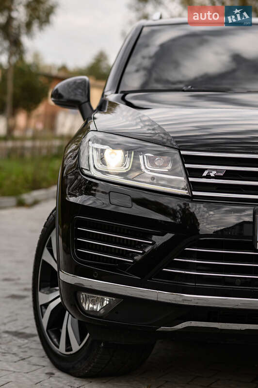 2016 volkswagen touareg