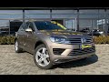 2016 volkswagen touareg