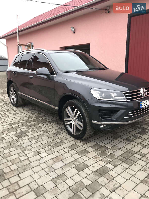 2016 volkswagen touareg